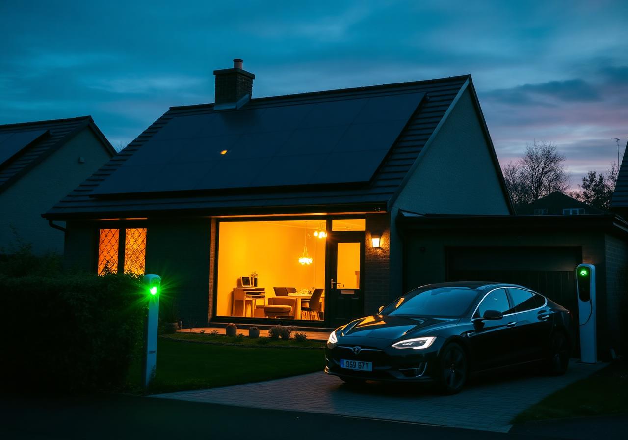 4-bed home, fully off-grid in summer